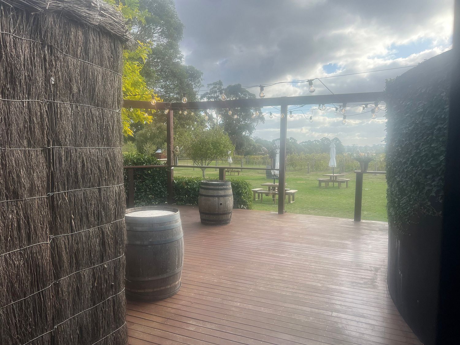 Stumpy Gully Winery, Moorooduc, VIC. Function Room hire photo #5