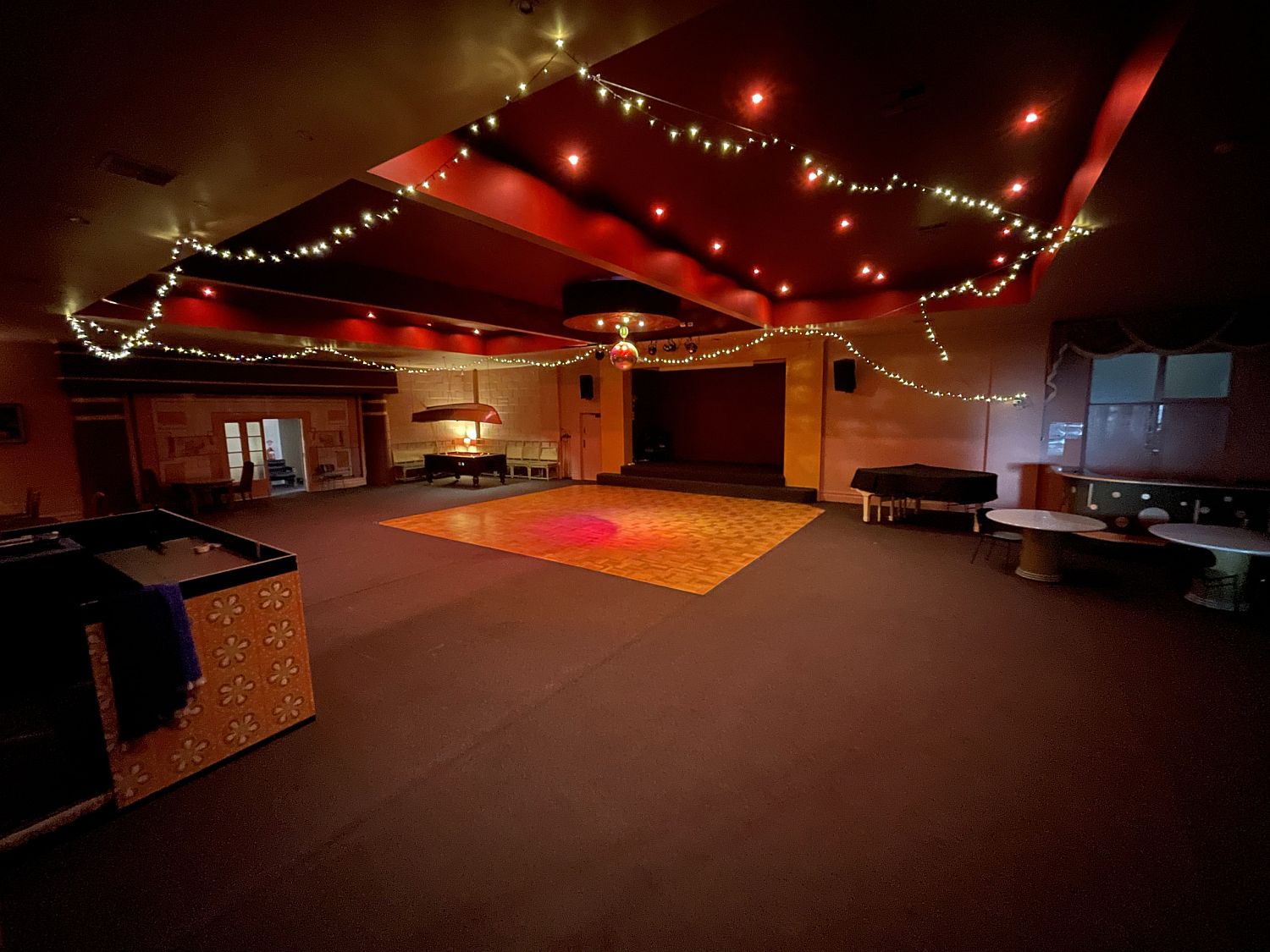 The Quad Club, Brunswick, VIC. Function Room hire photo #1