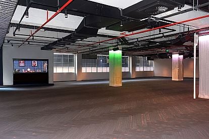 Venue hire information for il Mercato Centrale