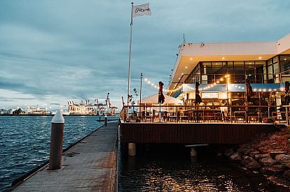 Venue hire information for Pier 35