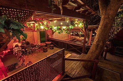 Venue hire information for Sooki Lounge