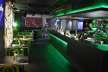Venue hire information for Champagne Problems