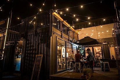 Venue hire information for Benzina Cantina