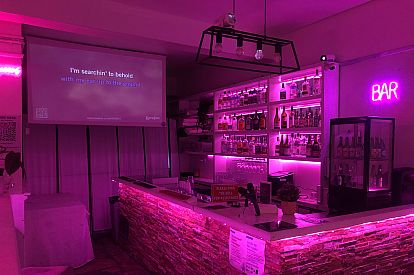 Venue hire information for 215 Queens