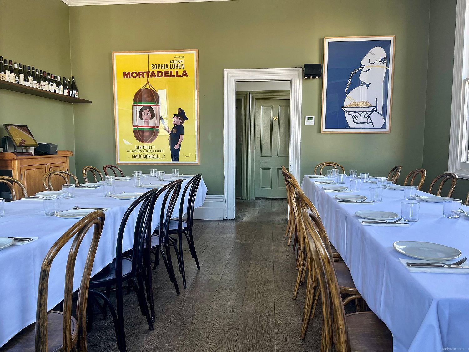 Park Street Pasta and Wine, South Melbourne, VIC. Venue photo #1