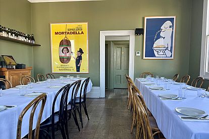 Venue hire information for Park Street Pasta and Wine