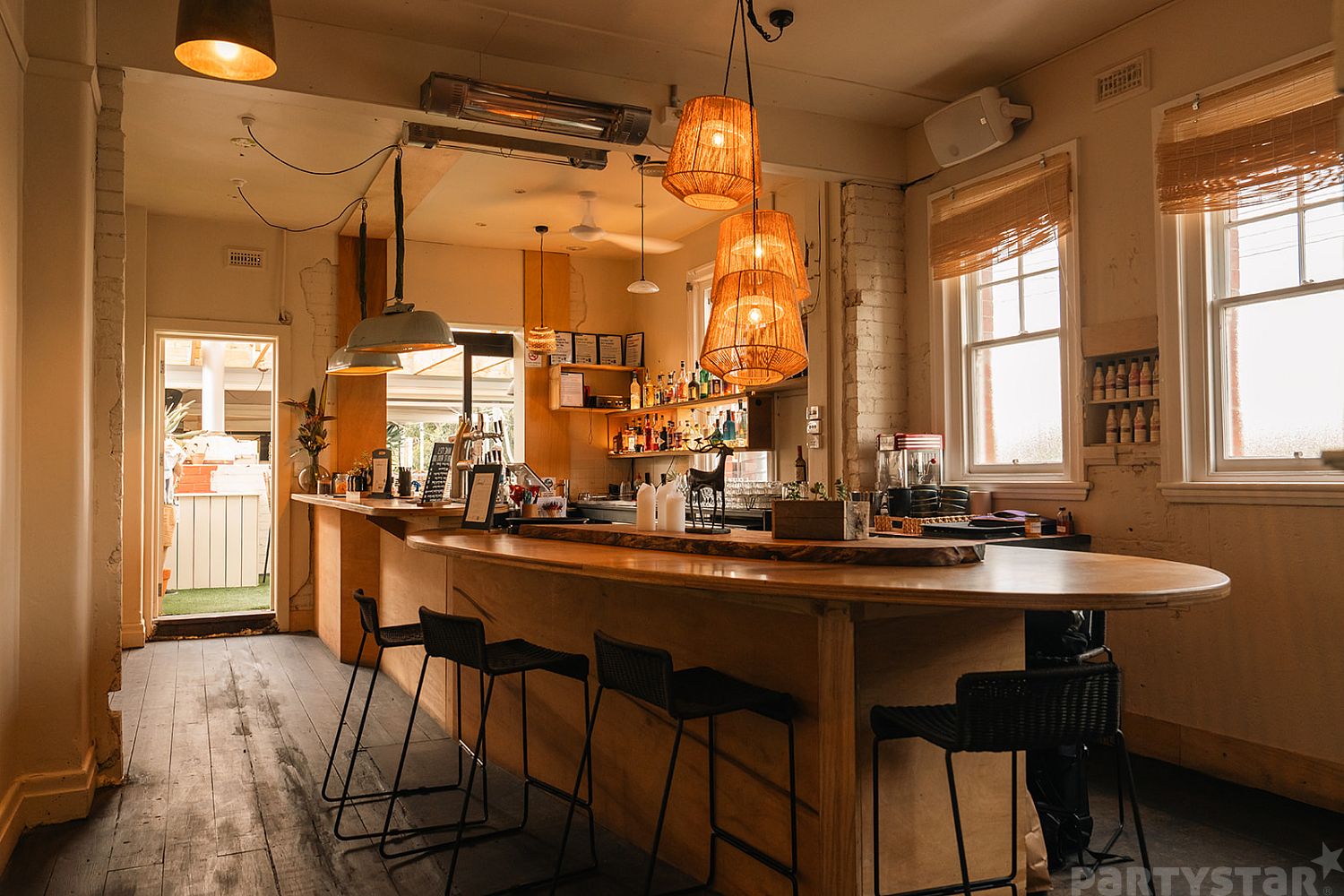 Rooftop function space at Konar Bar, Ormond, VIC. Photo 1