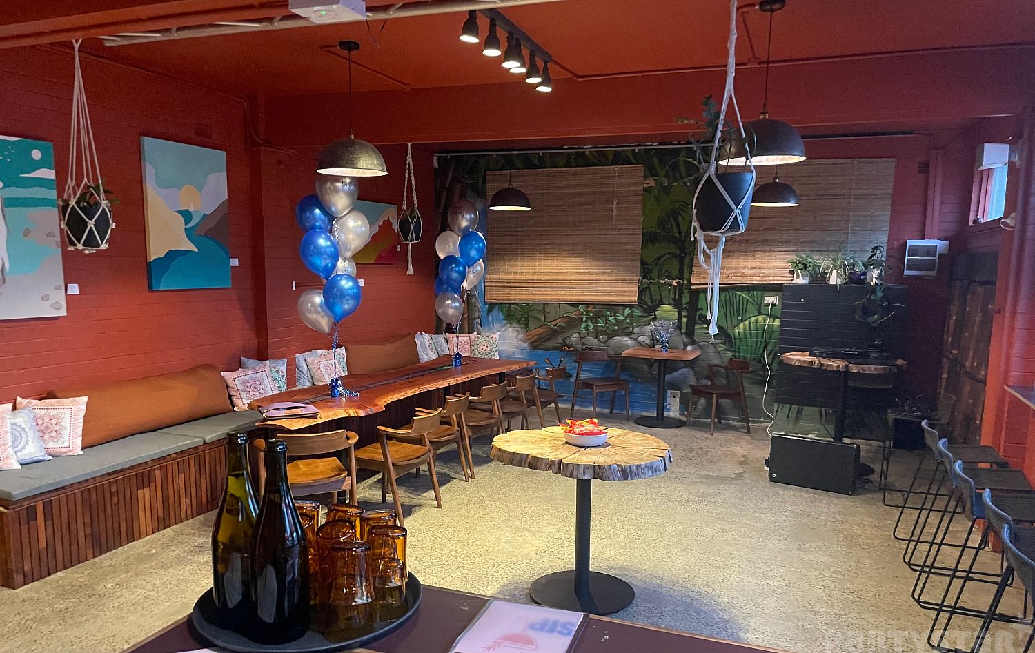 Kitchen function space at Konar Bar, Ormond, VIC. Photo 1