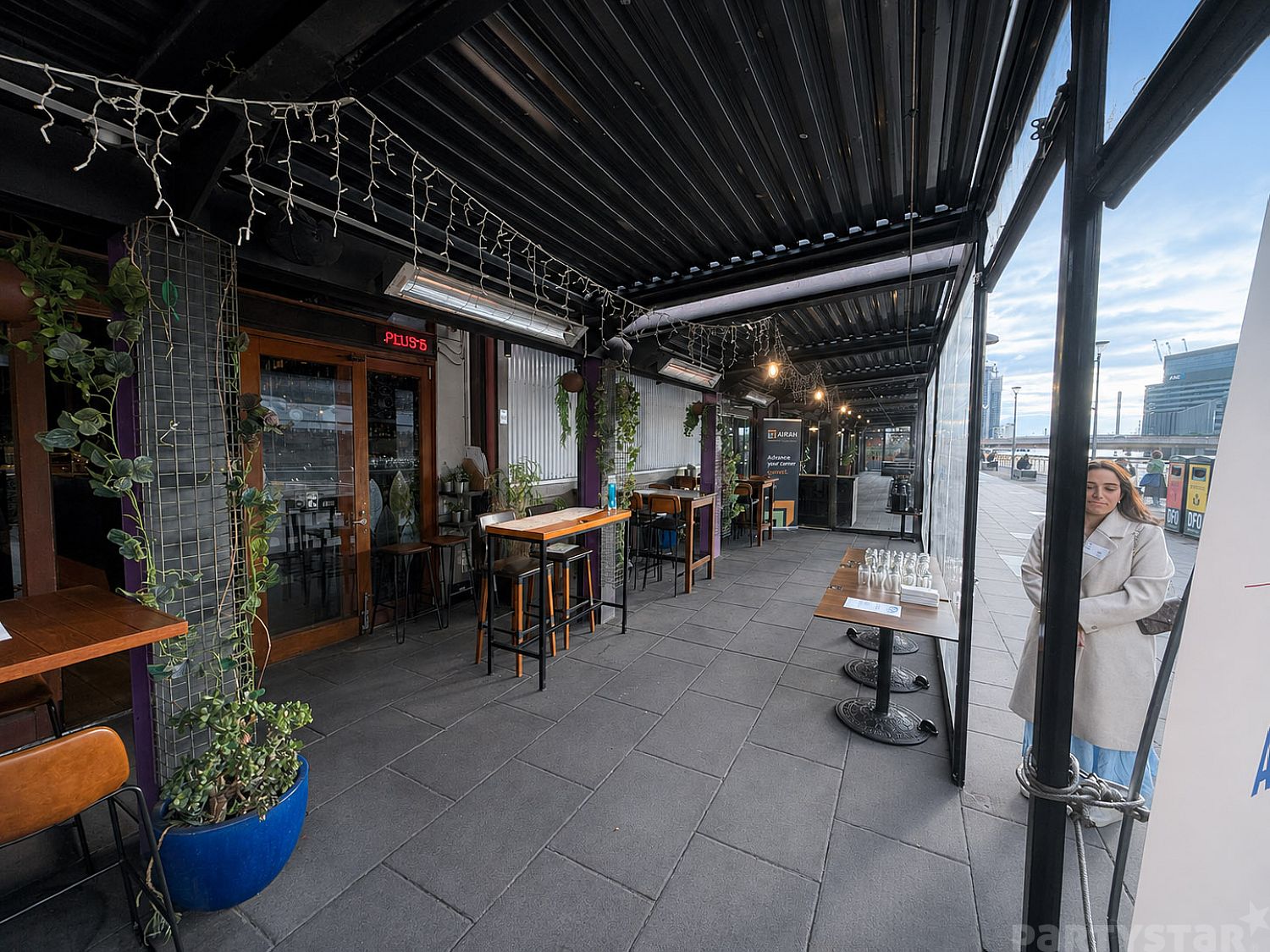 Plus 5, South Wharf, VIC. Venue photo #5