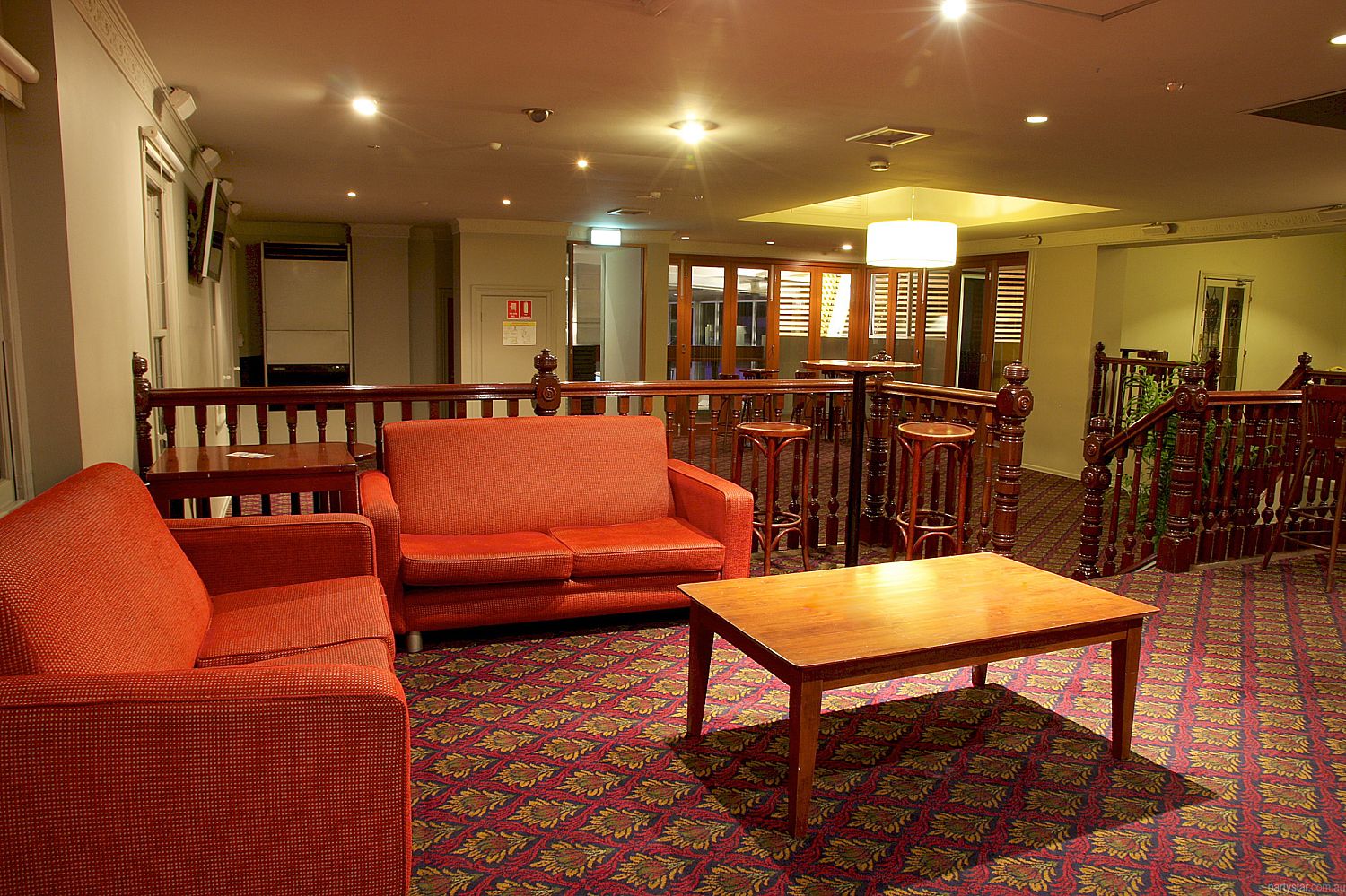 Pineapple Hotel, Kangaroo Point, QLD. Function Room hire photo #3