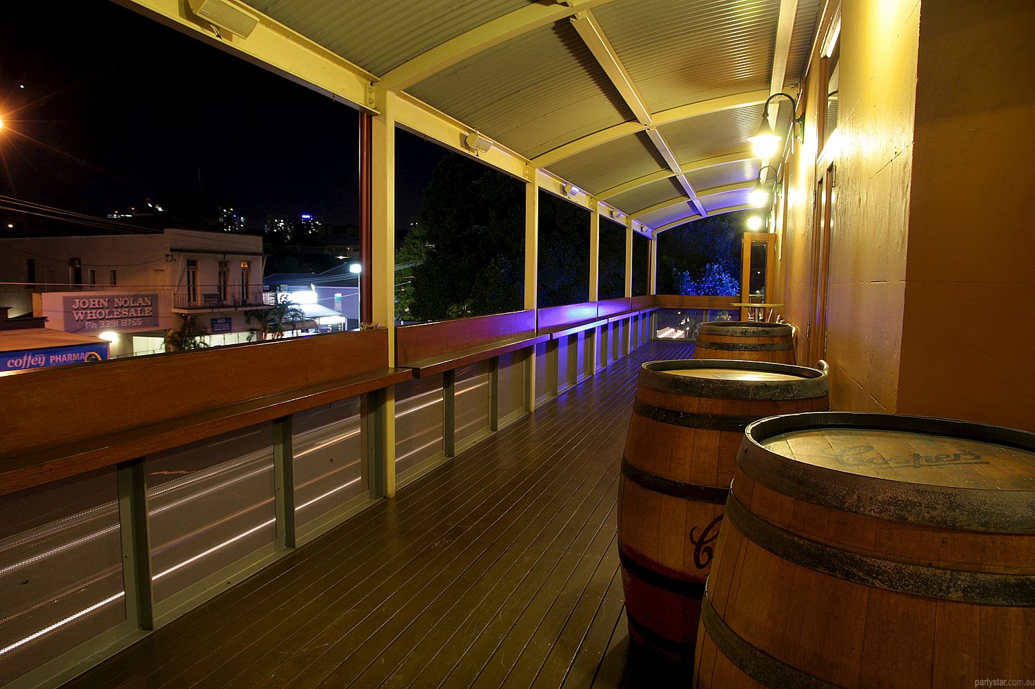 Pineapple Hotel, Kangaroo Point, QLD. Function Room hire photo #5