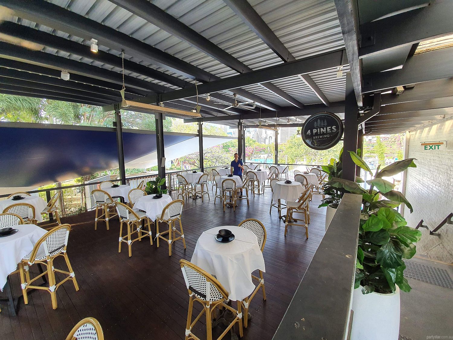 Plough Inn, South Brisbane, QLD. Function Room hire photo #1