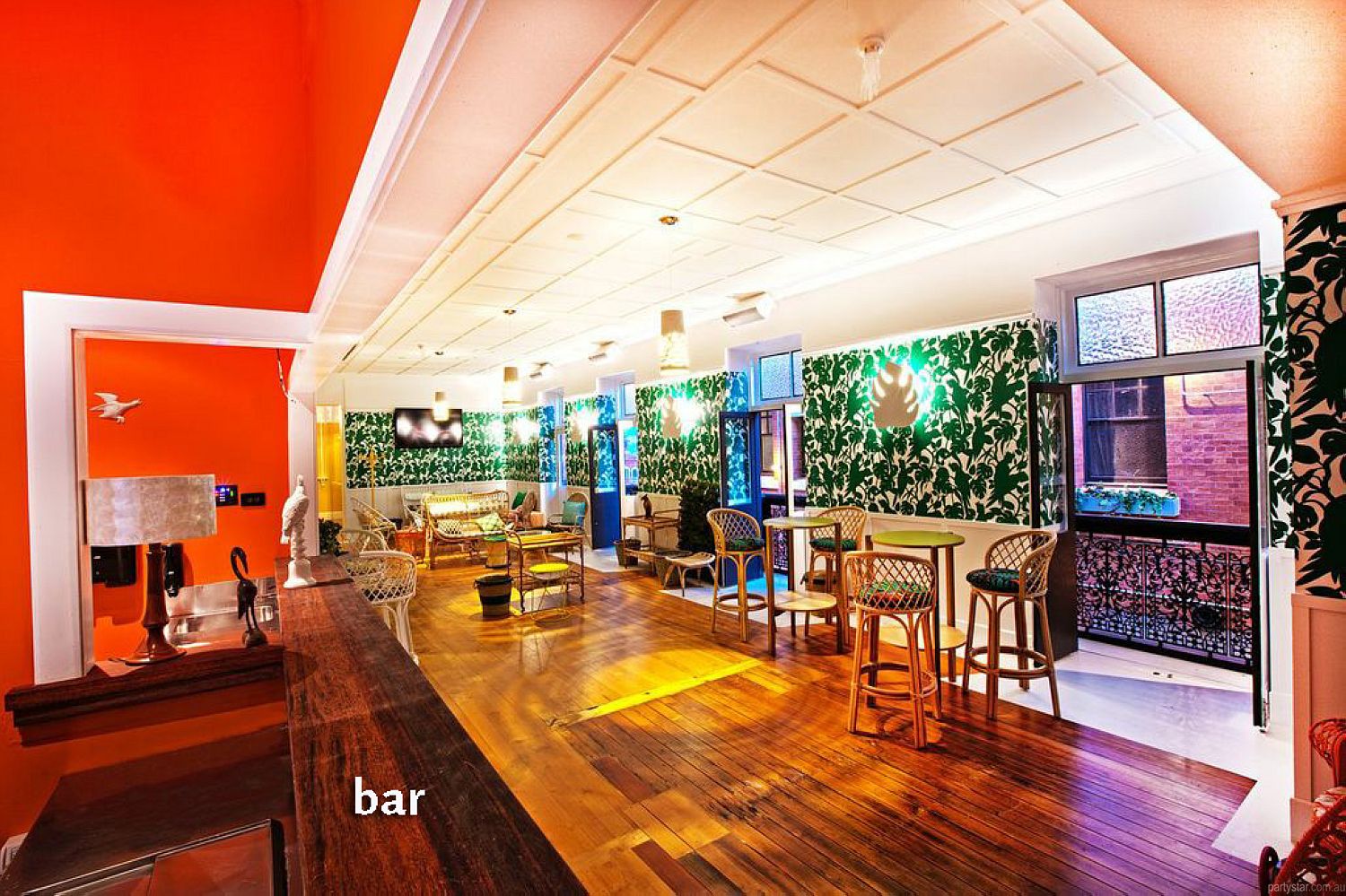 The Fox Hotel, South Brisbane, QLD. Function Room hire photo #1