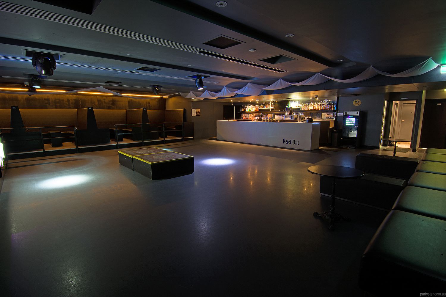 GPO Hotel, Fortitude Valley, QLD. Function Room hire photo #1