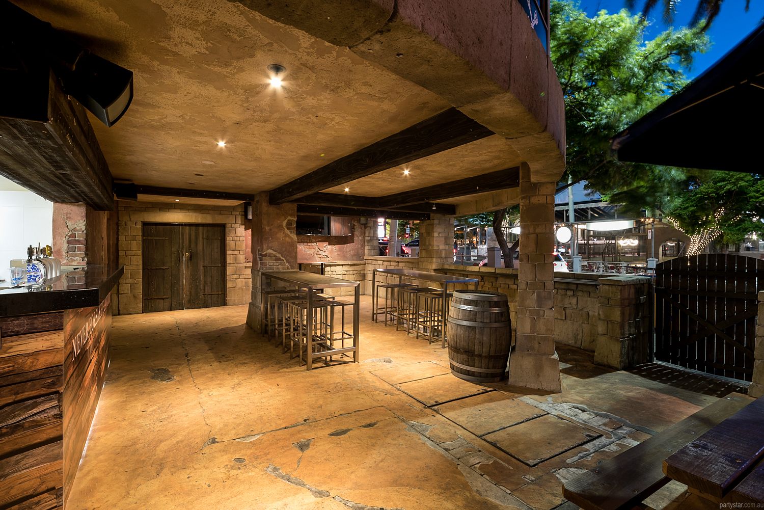 The Lord Alfred, Brisbane City, QLD. Function Room hire photo #1