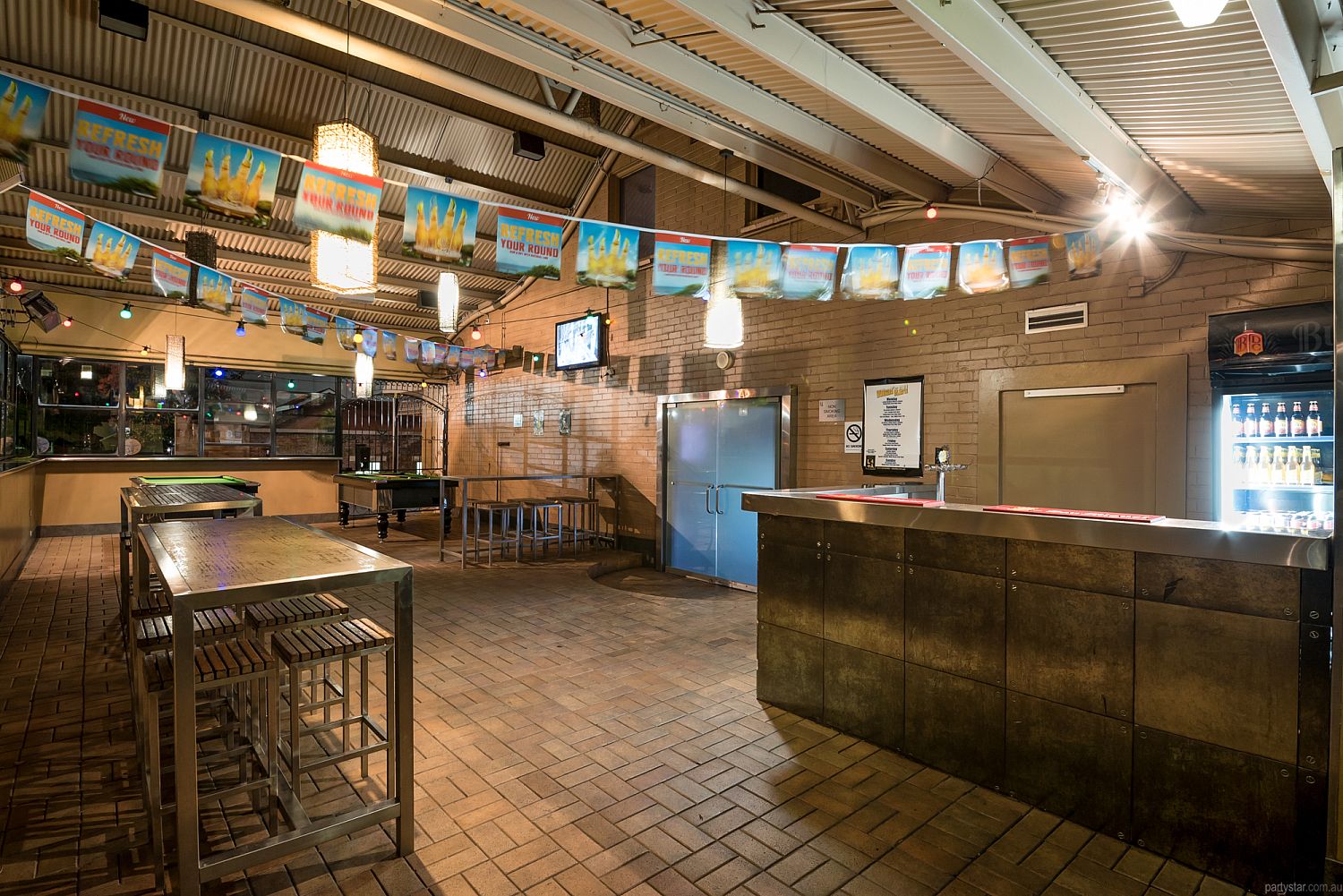 The Lord Alfred, Brisbane City, QLD. Function Room hire photo #4