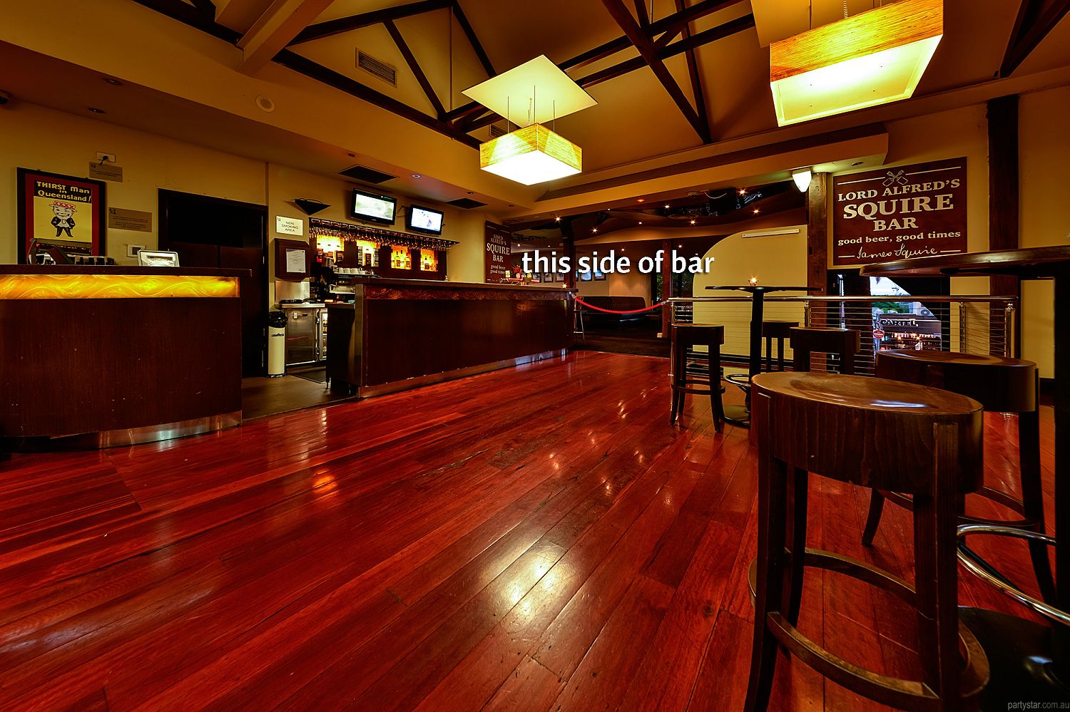 The Lord Alfred, Brisbane City, QLD. Function Room hire photo #1