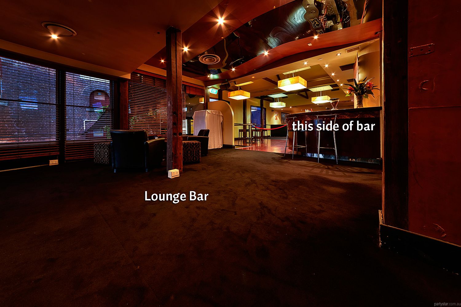 The Lord Alfred, Brisbane City, QLD. Function Room hire photo #5