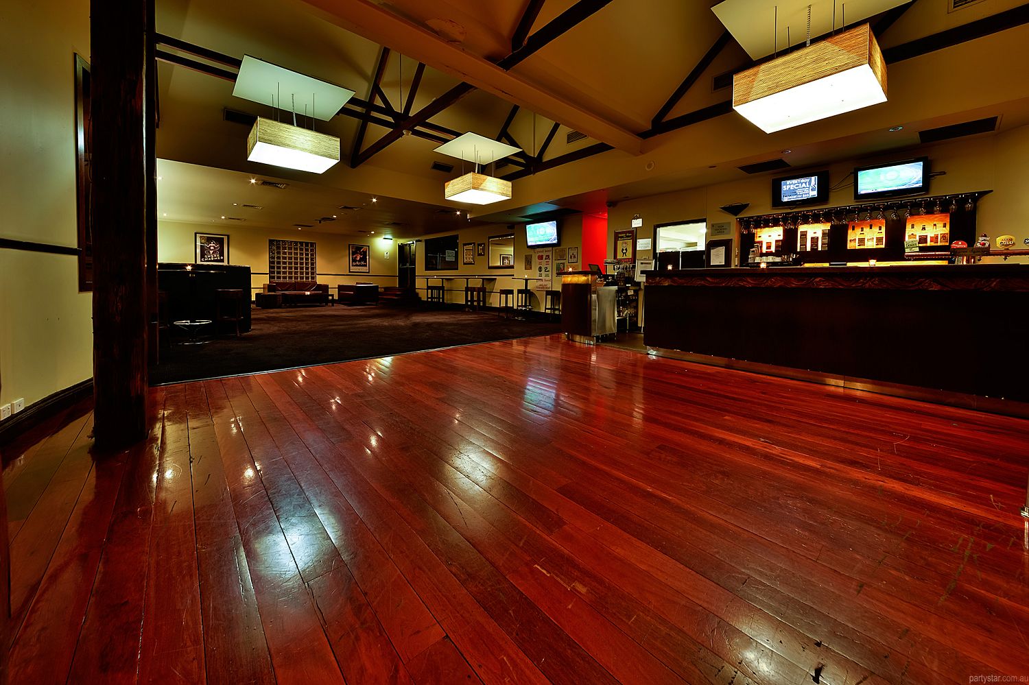 The Lord Alfred, Brisbane City, QLD. Function Room hire photo #1