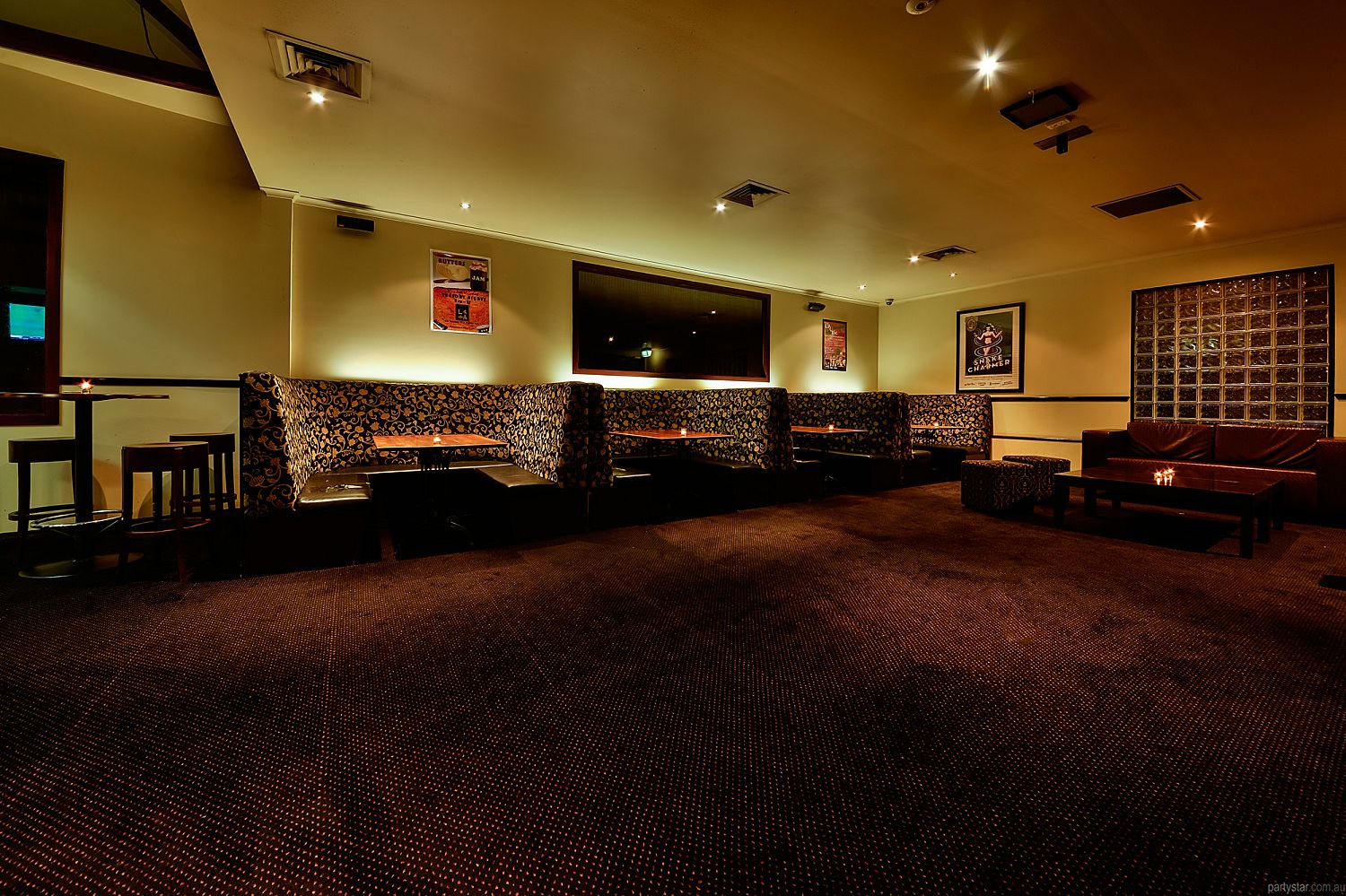 The Lord Alfred, Brisbane City, QLD. Function Room hire photo #4