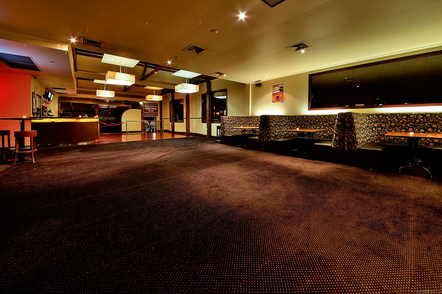 The Lord Alfred, Brisbane City, QLD. Function Room hire photo #5
