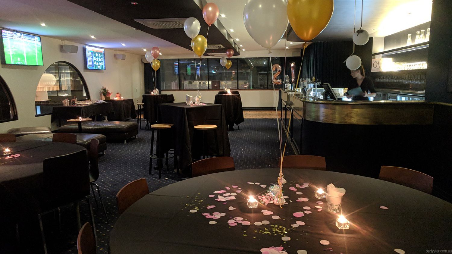 QA Hotel, Fortitude Valley, QLD. Function Room hire photo #3