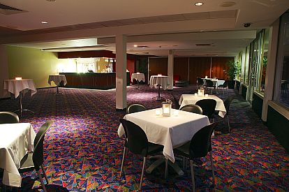 Venue hire information for Pacific Golf Club