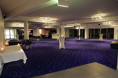 Venue hire information for Pacific Golf Club
