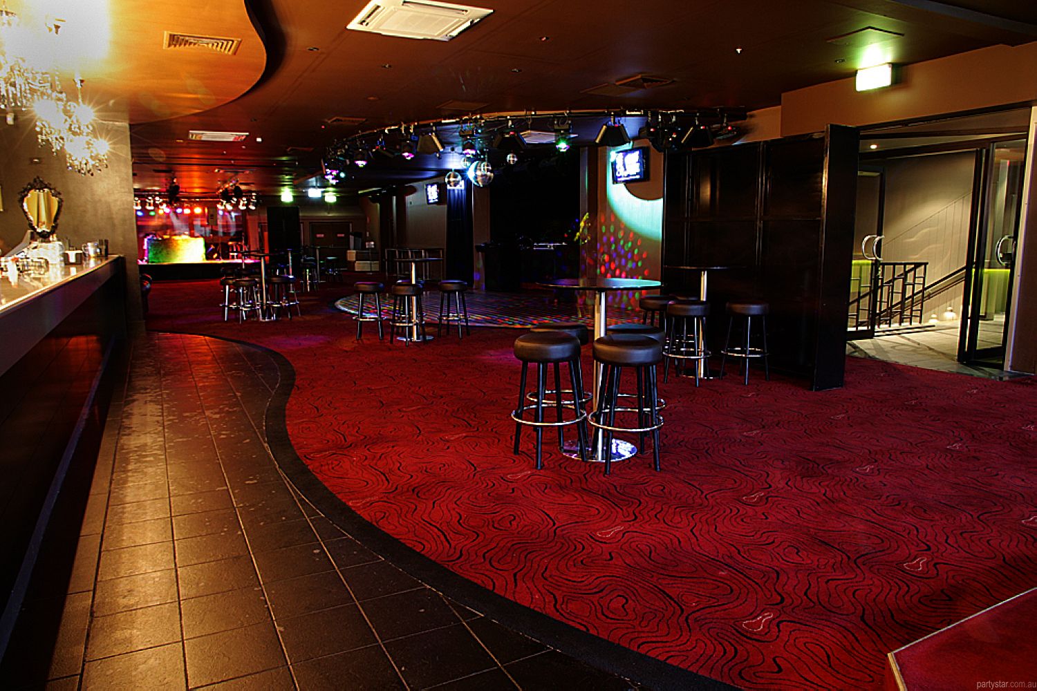 Hamilton Hotel, Hamilton, QLD. Function Room hire photo #1