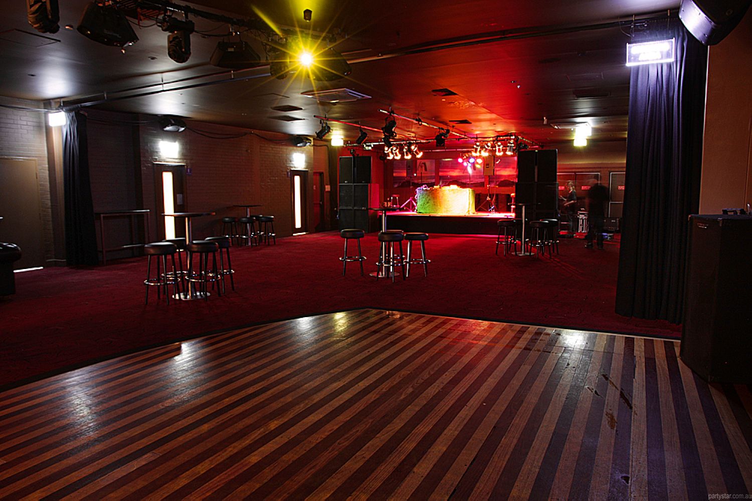 Hamilton Hotel, Hamilton, QLD. Function Room hire photo #2