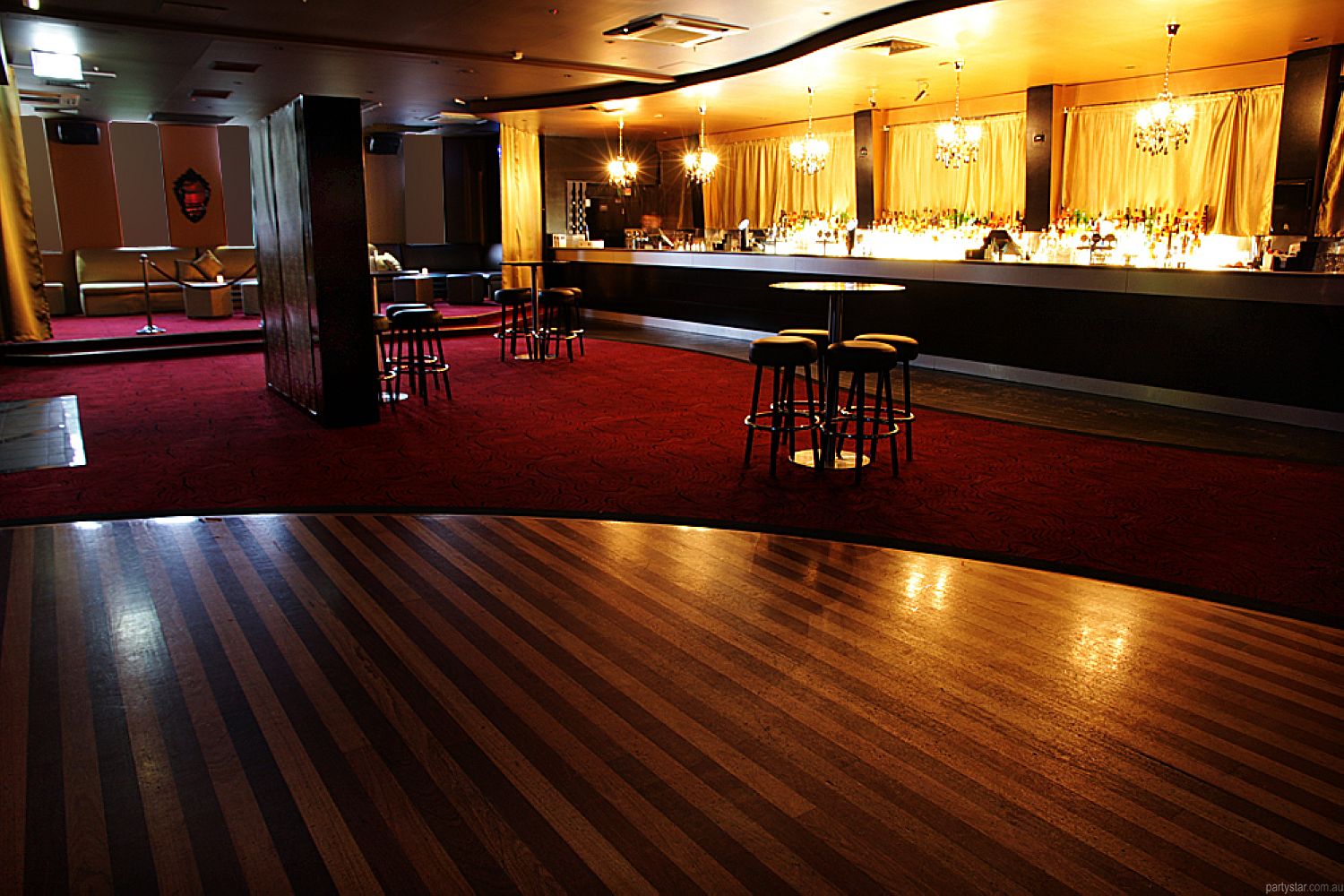 Hamilton Hotel, Hamilton, QLD. Function Room hire photo #3