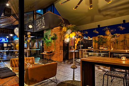 Venue hire information for Brisbane Brewing Co. Woolloongabba