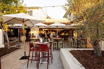 Venue hire information for Albion Hotel