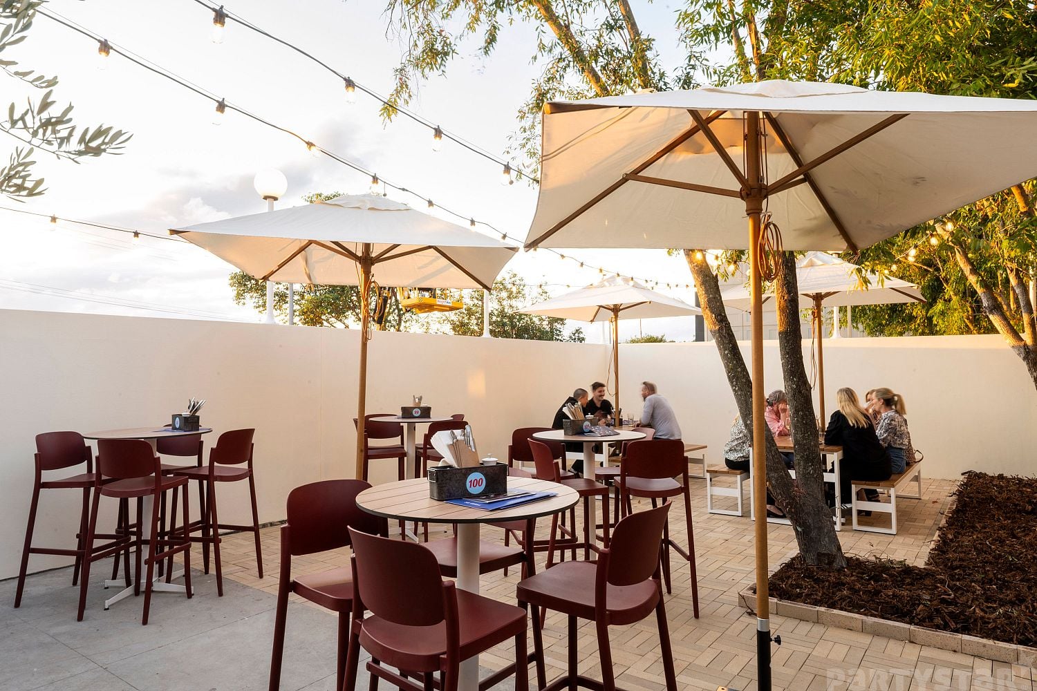 Beer Garden function space at Albion Hotel, Albion, QLD. Photo 3