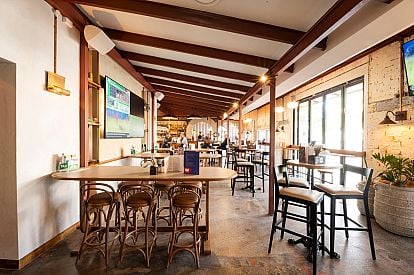 Venue hire information for Albion Hotel