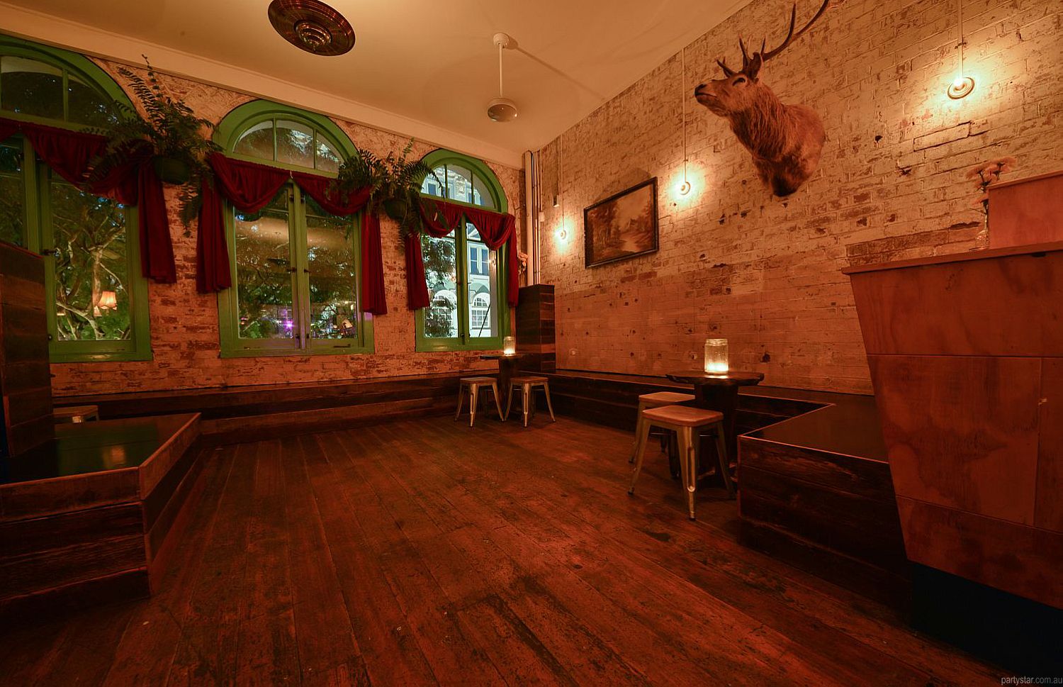 Black Bear Lodge, Fortitude Valley, QLD. Function Room hire photo #1