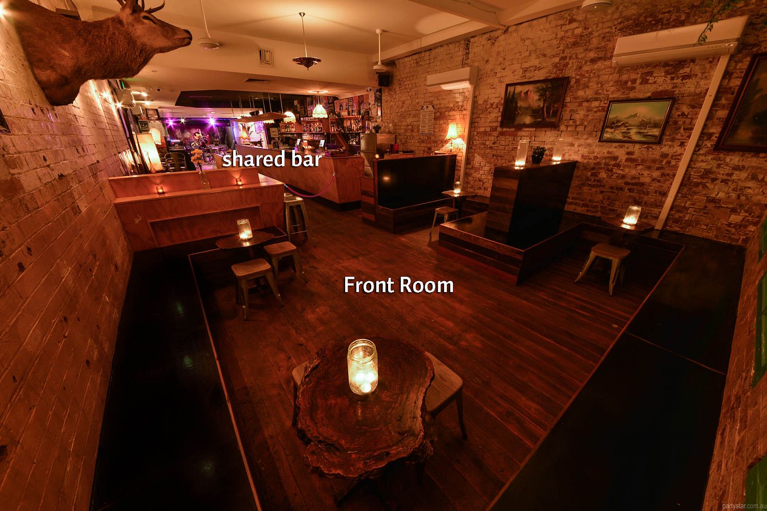 Black Bear Lodge, Fortitude Valley, QLD. Function Room hire photo #3