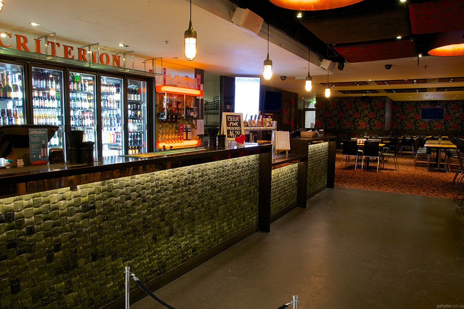 Criterion Tavern, Brisbane City, QLD. Function Room hire photo #1