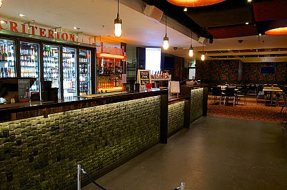 Venue hire information for Criterion Tavern