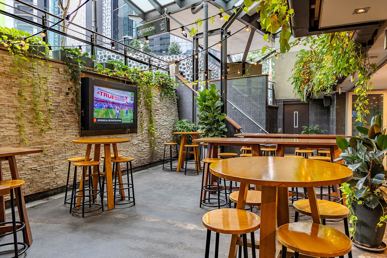 Criterion Tavern, Brisbane City, QLD. Function Room hire photo #3