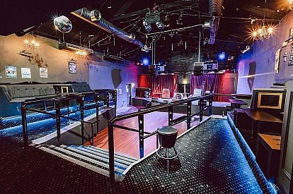 Venue hire information for Brightside, The