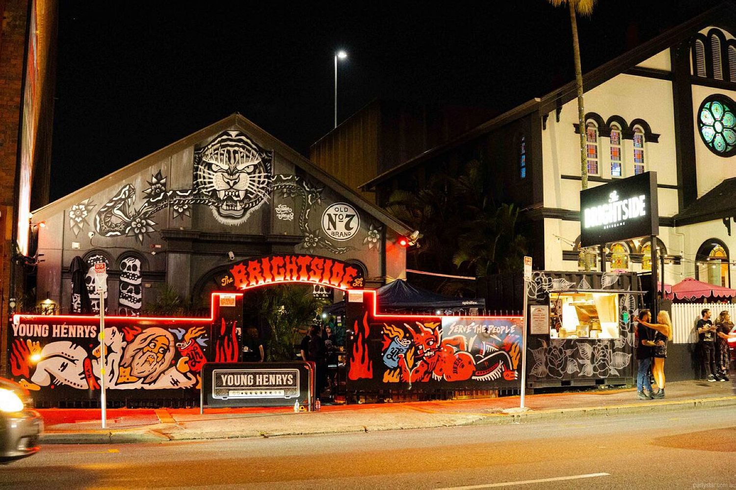 The Brightside, Fortitude Valley, QLD. Venue photo #5
