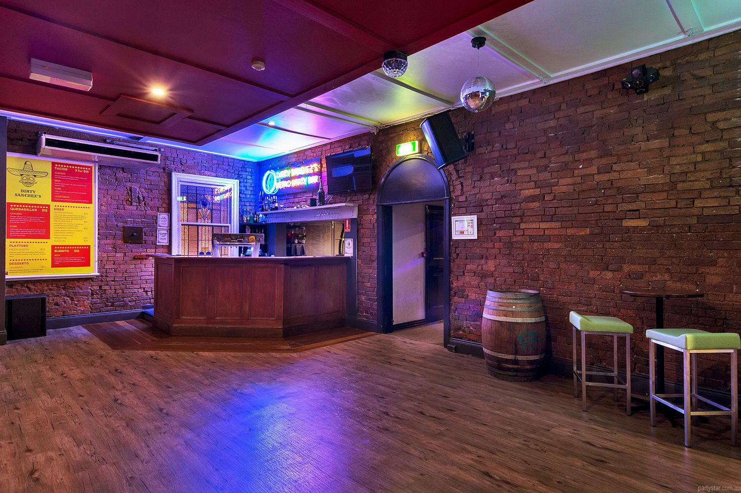 Johnny Ringo's, Brisbane City, QLD. Function Room hire photo #1