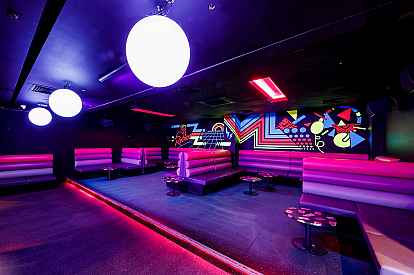 Mezzanine Party Area