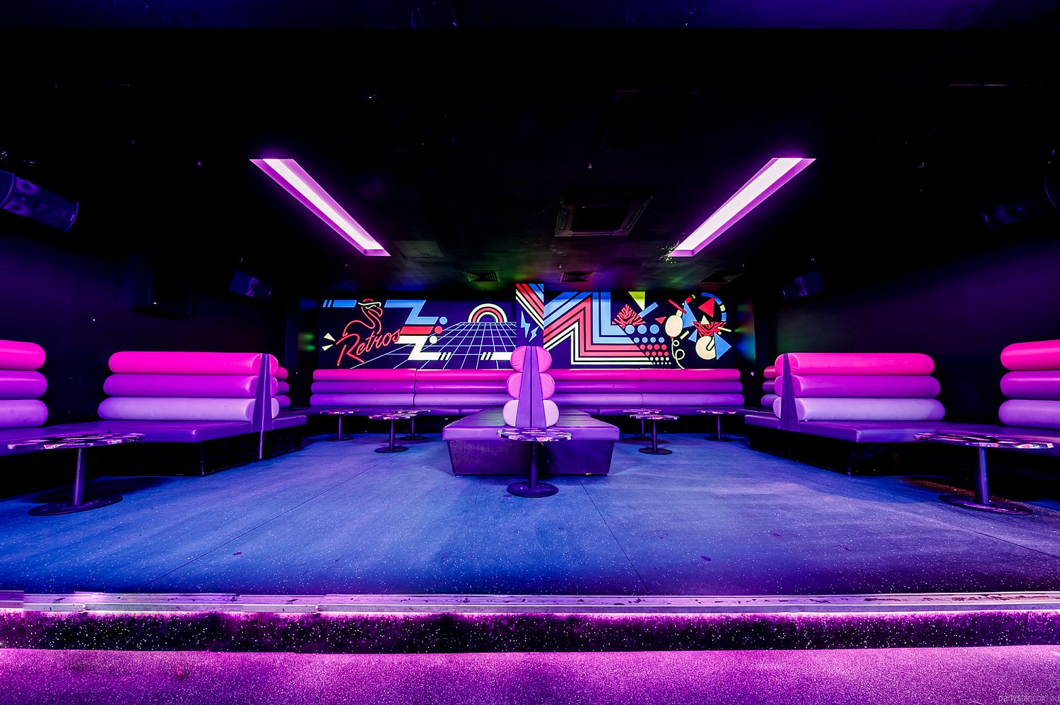 Retro's Cocktail Lounge, Fortitude Valley, QLD. Function Room hire photo #2