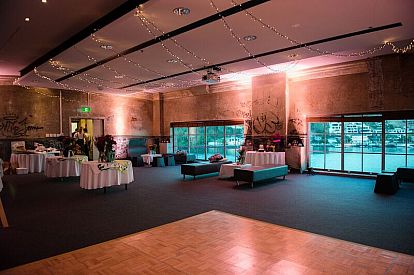 Venue hire information for Brisbane Powerhouse