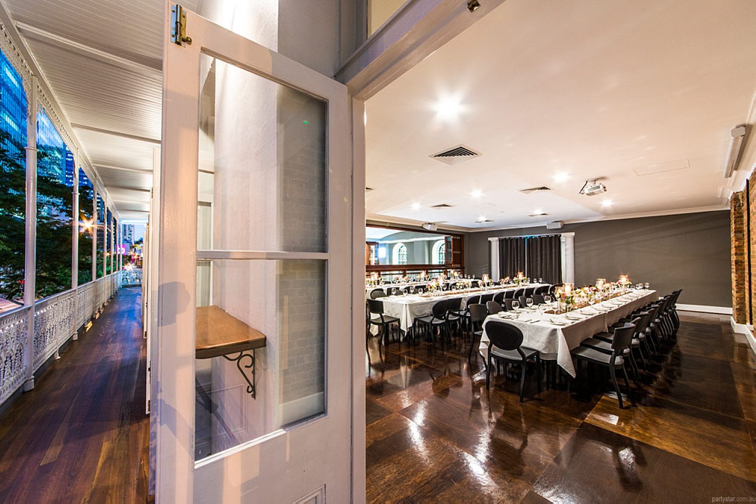 Transcontinental Hotel, Brisbane City, QLD. Function Room hire photo #4