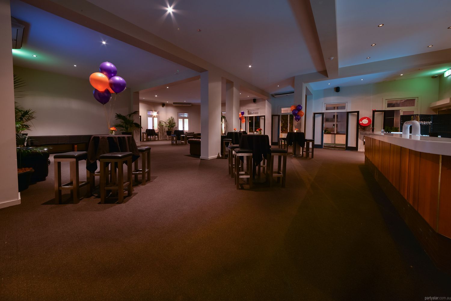 Shafston Hotel, East Brisbane, QLD. Function Room hire photo #2