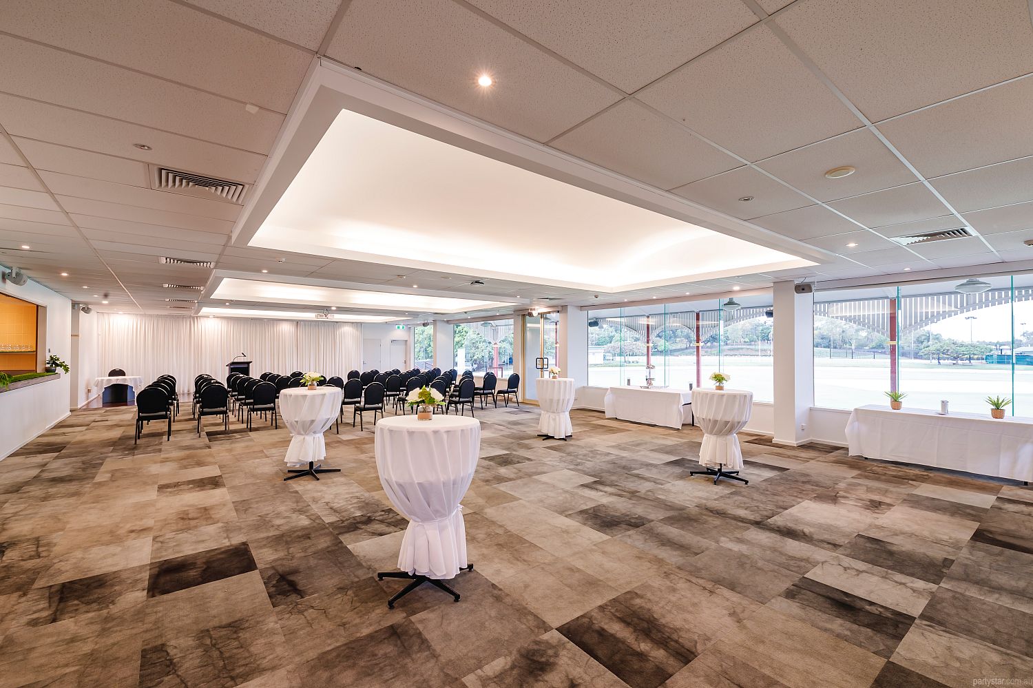The Pavilions, Albion, QLD. Function Room hire photo #1