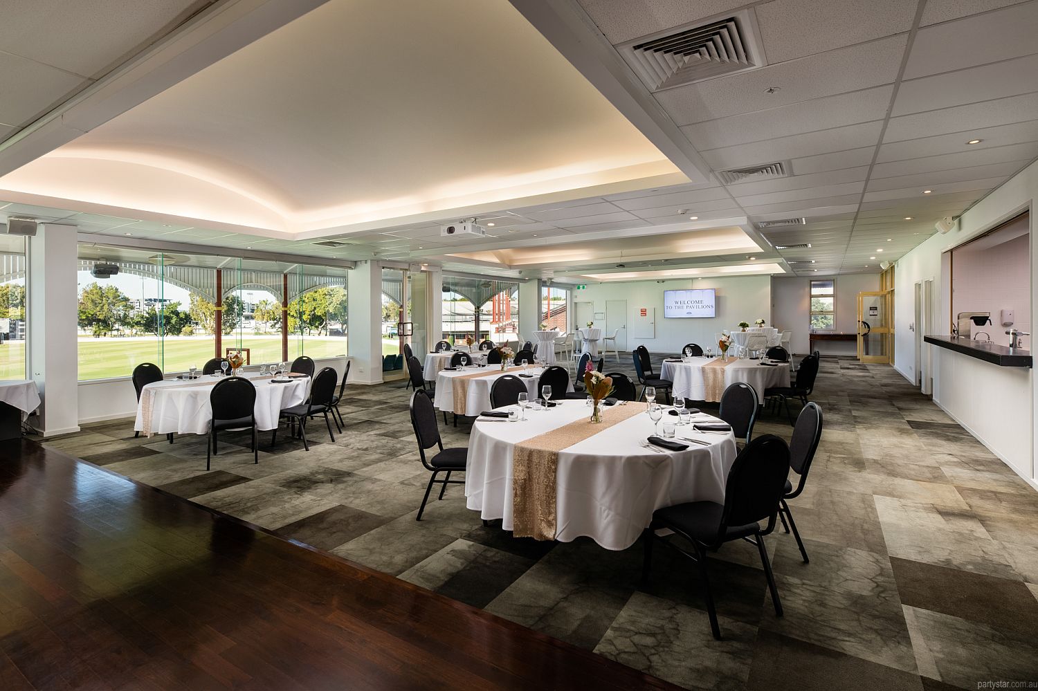 The Pavilions, Albion, QLD. Function Room hire photo #2